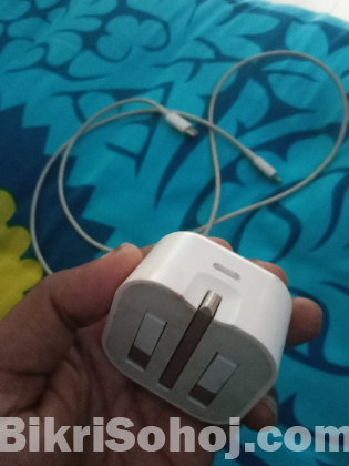 Apple Charger + Cable